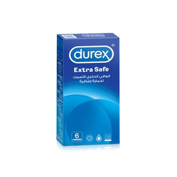 Durex Extra Safe Condom x 6