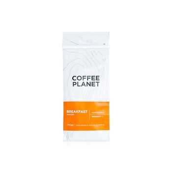 Coffee Planet Ground Breakfast Coffee 250g