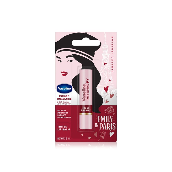 Vaseline Emily in Paris Rouge Romance Lip Balm 3g