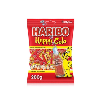 Haribo Happy Original Happy Cola Mini Bags 200g