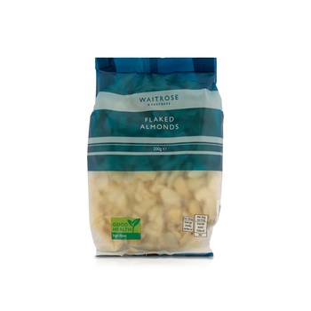 Waitrose Flaked Almonds 200g