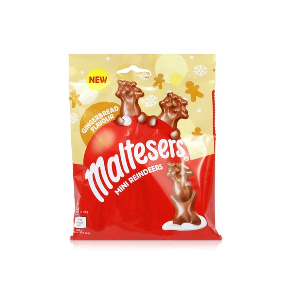 Maltesers Mini Reindeers Clipstrip 59g