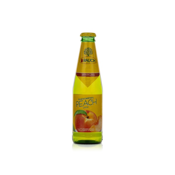 Rauch Sparkling Peach Juice Bottle 250ml