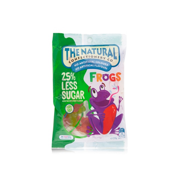 The Natural Confectionery Co. Frogs 220g