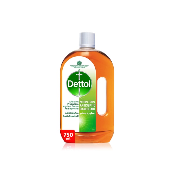 Dettol Antiseptic Antibacterial Disinfectant Liquid 750ml
