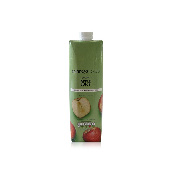 Buy SpinneysFOOD Apple Juice 1L in UAE