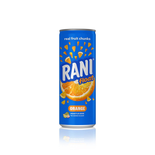 Rani Float Orange Mixed Fruit Juice Drink No Added Sugar 240ml