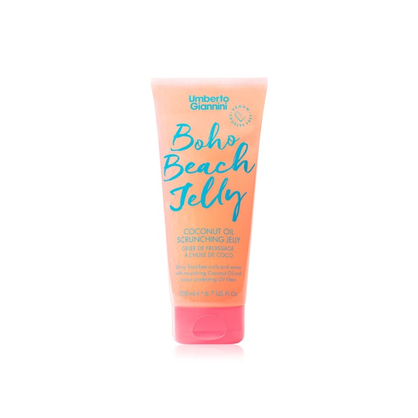 Umberto Giannini Boho Beach Jelly Coconut Oil Scrunching Jelly 200ml