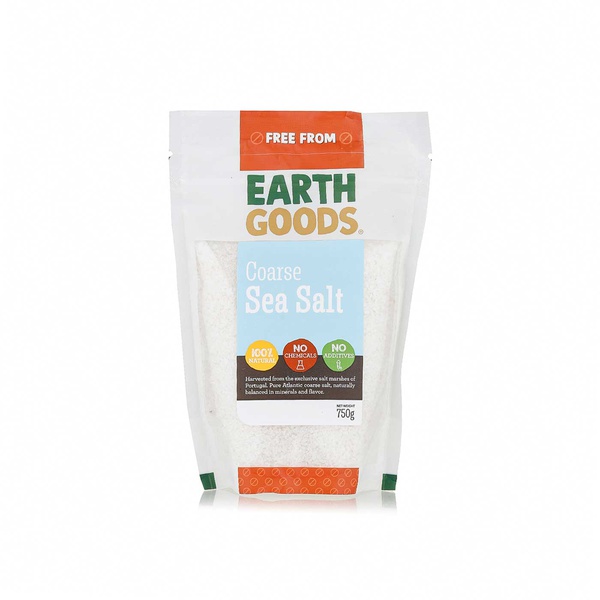 اشتري Earth Goods coarse sea salt 750g في الامارات