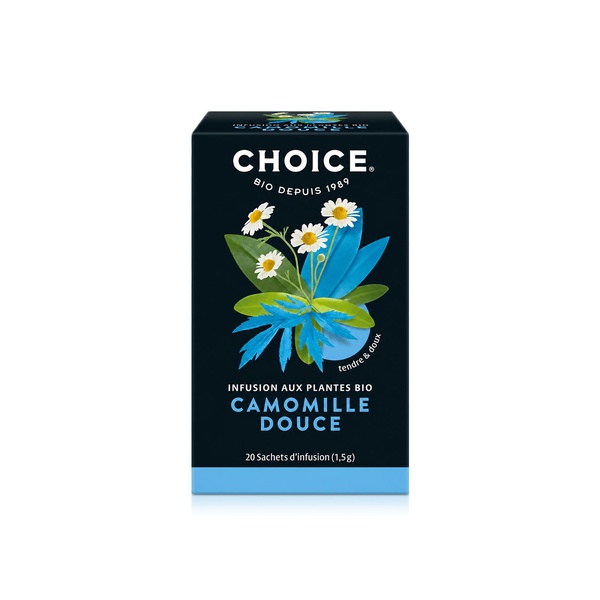 Choice Organic Chamomile Douce Tea x 20