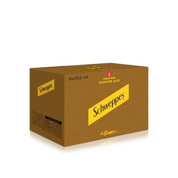 Schweppes Ginger Ale 253ml x 6 + Bucket