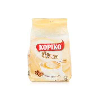 Kopiko Blanca Creamy Coffee Bag 30g x 10