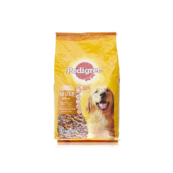 Pedigree Adult Chicken & Vegetable Dog Food 10kg