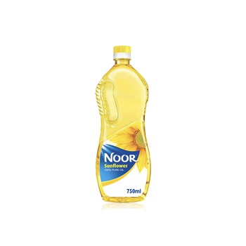 Noor Pure Sunflower Oil 750ml