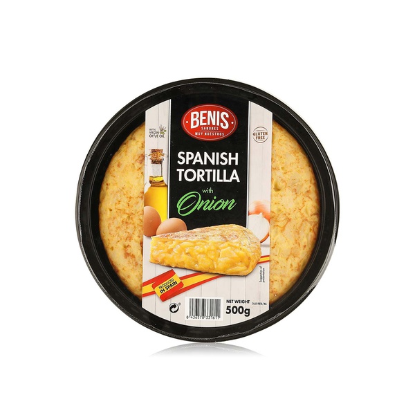 Benis Spanish Tortilla with Onion 500g