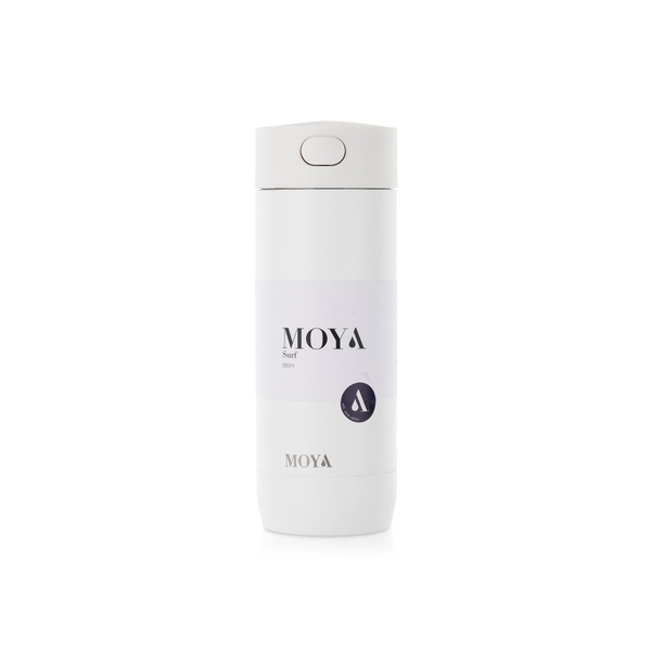 Moya Travel Coffee Mug Surf White 350ml