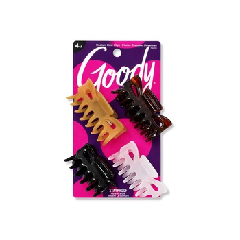 Goody Medium Claw Clips x 4