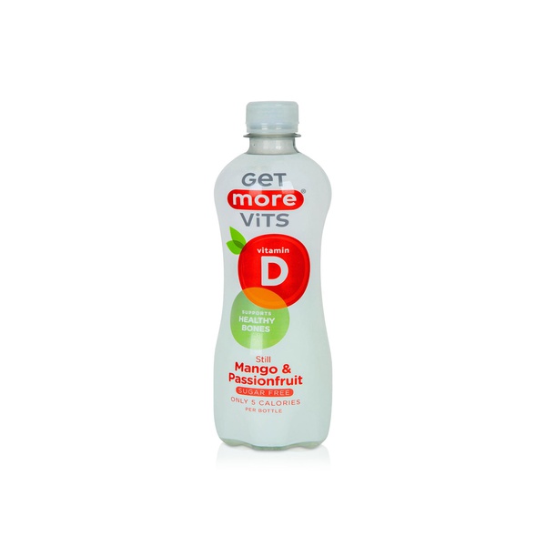 Get More Vits Vitamin D Still Water 500ml