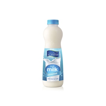 Al Rawabi Skimmed Milk 1 litre