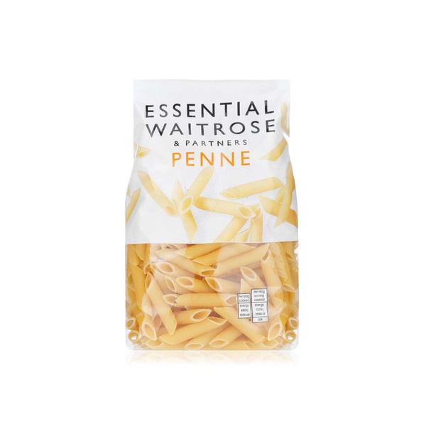 اشتري Essential Waitrose penne pasta 500g في الامارات