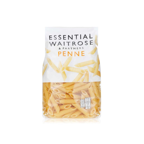 Buy Essential Waitrose penne pasta 500g in UAE