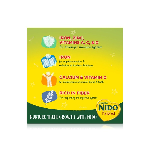 Nestle Nido Instant Full Cream Milk Powder Tin 400g