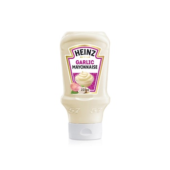 Heinz Real Garlic Mayonnaise 225ml
