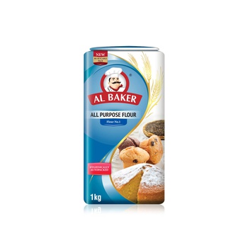 Al Baker All Purpose Plain Flour 1kg