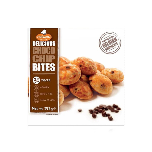 Creapan Frozen Delicious Choco Chip Bites x 30 255g
