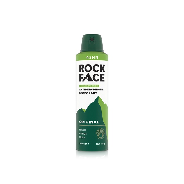 Rock Face Original Antiperspirant Deodorant 200ml