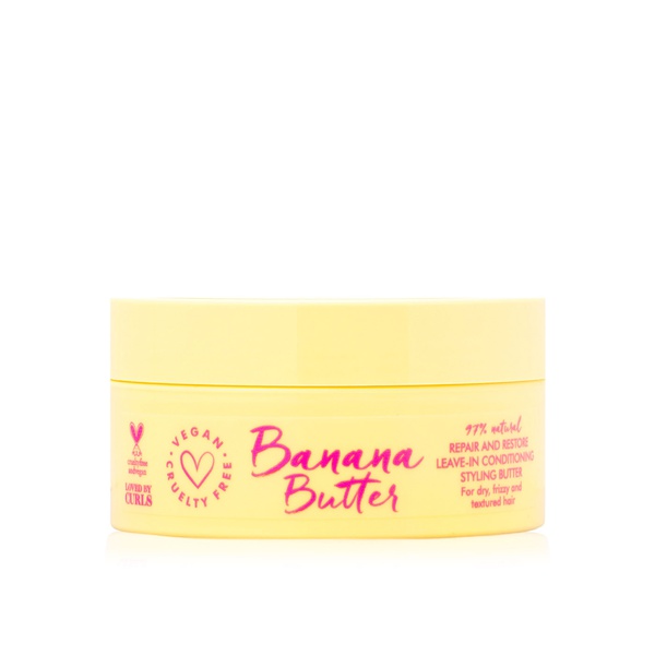 اشتري Umberto Giannini banana butter leave-in conditioner 200ml في الامارات