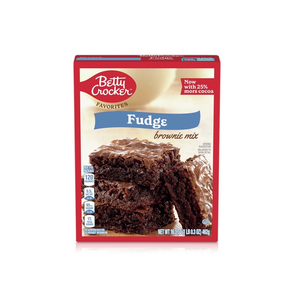 Betty Crocker Fudge Brownie Mix Family Size 519g
