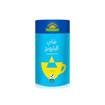 Natureland Chamomile Tea 15 Bags