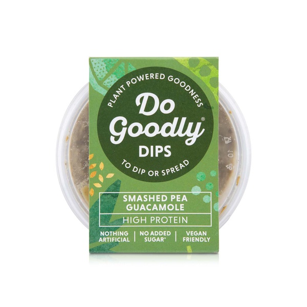 Do Goodly Smashed Pea Guacamole Dip 150g