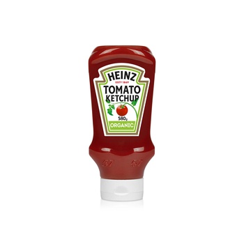 Heinz Organic Tomato Ketchup 580g