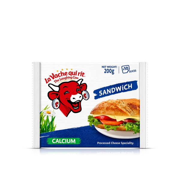 La Vache Qui Rit Sandwich Cheese Slices x 10 200g