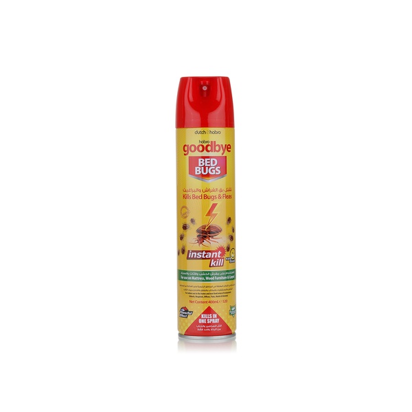Habro Goodbye Bed Bugs and Flea Spray 400ml