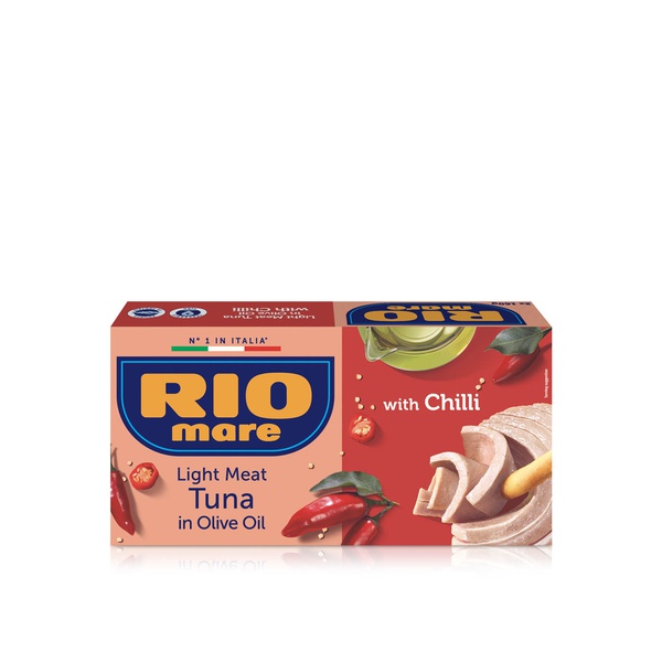 Rio Mare Light Meat Tuna in Olive Oil with Chilli 2 x 160g