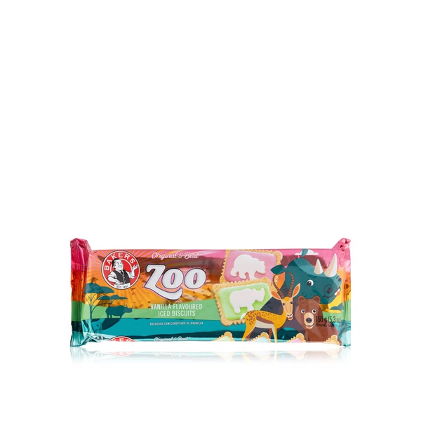 Bakers iced zoo biscuits 150g - Spinneys UAE