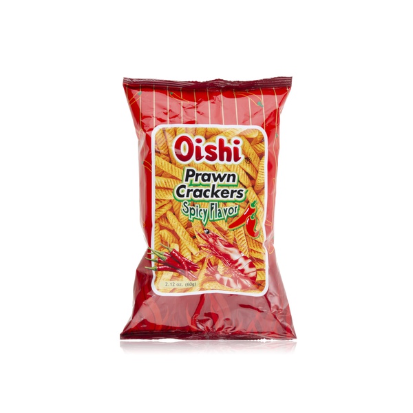 Oishi Spicy Prawn Crackers 60g