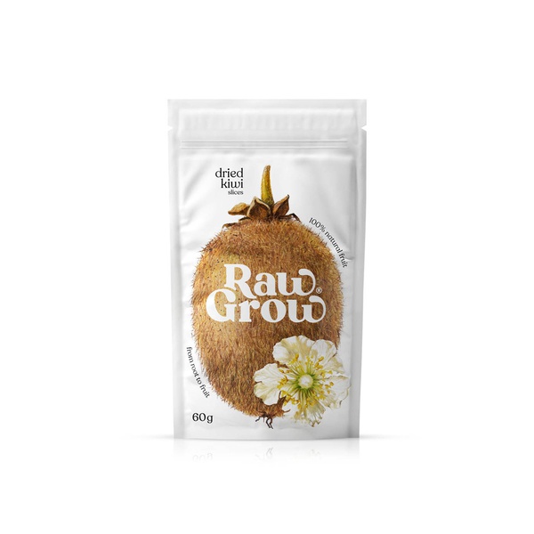 RawGrow Dried Kiwi Slices 60g