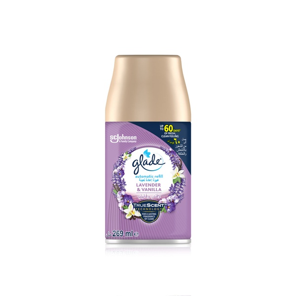 Glade Lavender & Vanilla Automatic Spray Refill 269ml