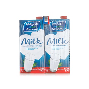 Almarai Uht Milk Low Fat 1 litre x 4