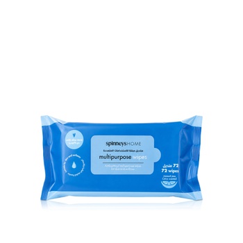 Spinneyshome Antibacterial Multipurpose Wipes x 72