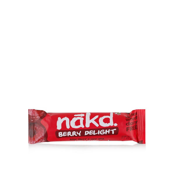 Buy Nakd guilt free berry delight bar 35g in UAE