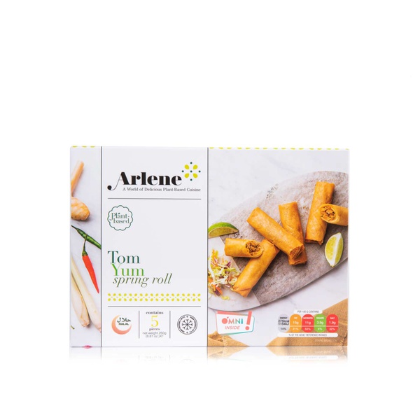 Arlene Frozen Tom Yum Spring Roll 250G