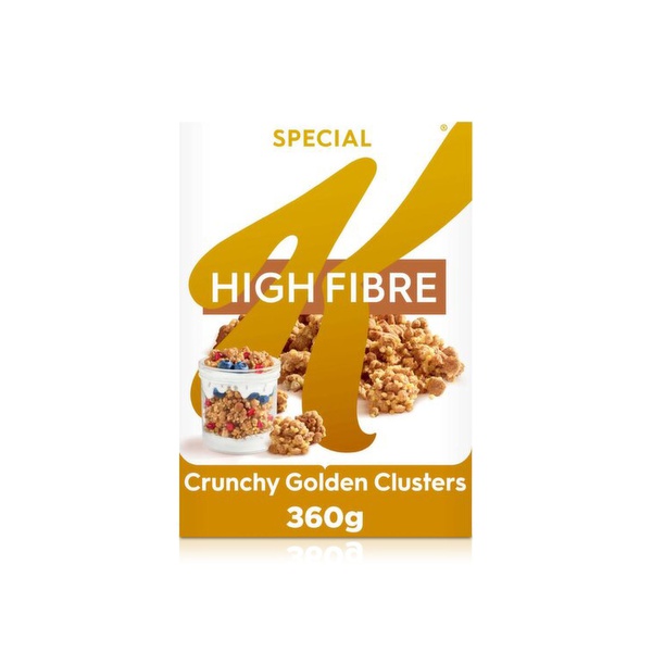 Kellogg's Special K Crunchy Golden Clusters 360g