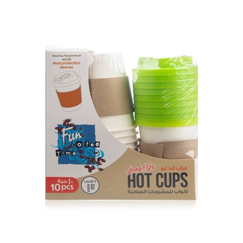 Fun Hot Cups Grab & Go