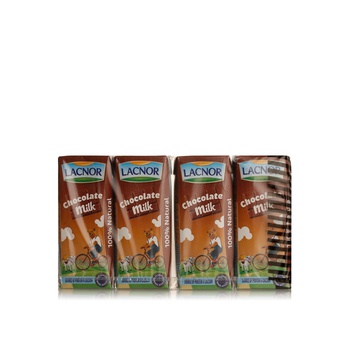 Lacnor Milk Chocolate 8 x 180ml