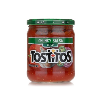 Tostitos Chunky Habanero Hot Salsa 439.4g - Spinneys UAE